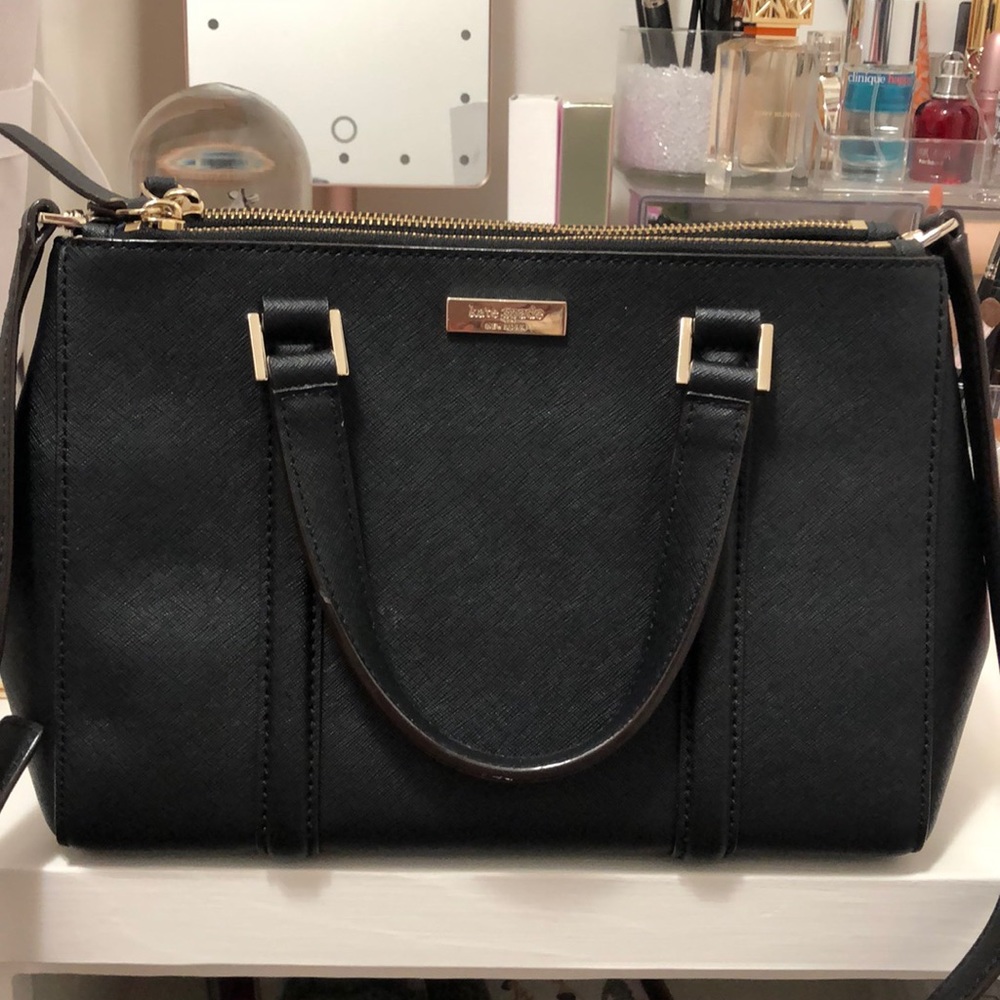 Small Black Kate Spade Bag
